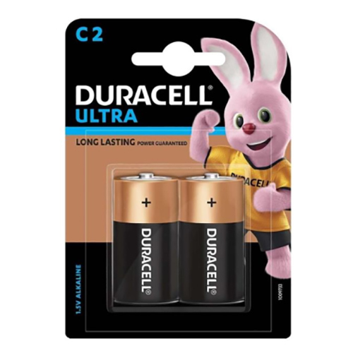 Duracell Ultra C Size Batteries