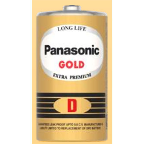 Panasonic Gold Zinc D Size Batteries