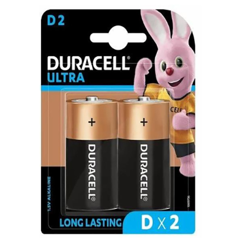 Duracell Ultra D Size Batteries