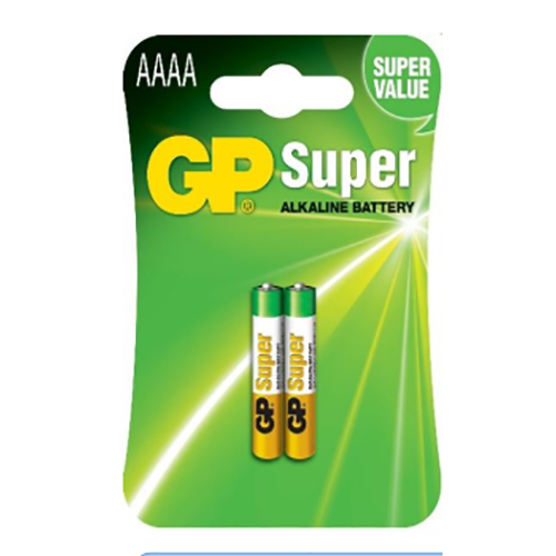 GP Super AAAA E96 Battery