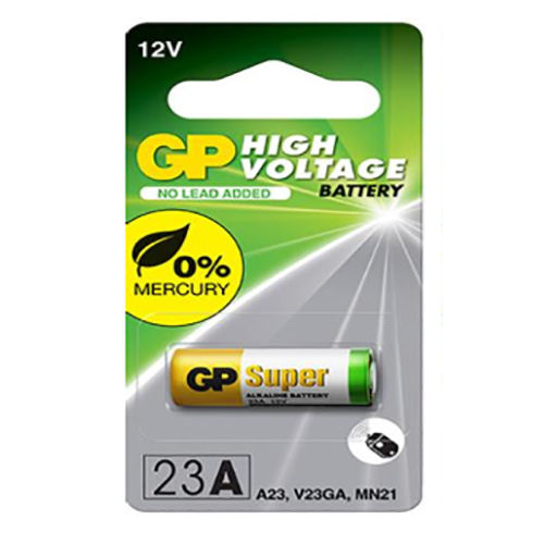 GP High Voltage 23A Batteries