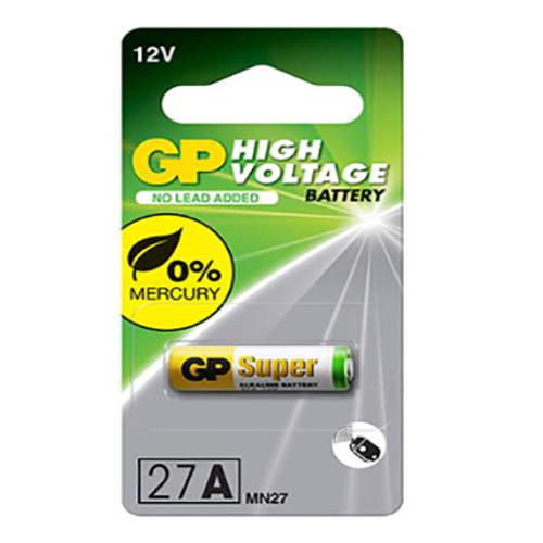 GP High Voltage 27A Batteries