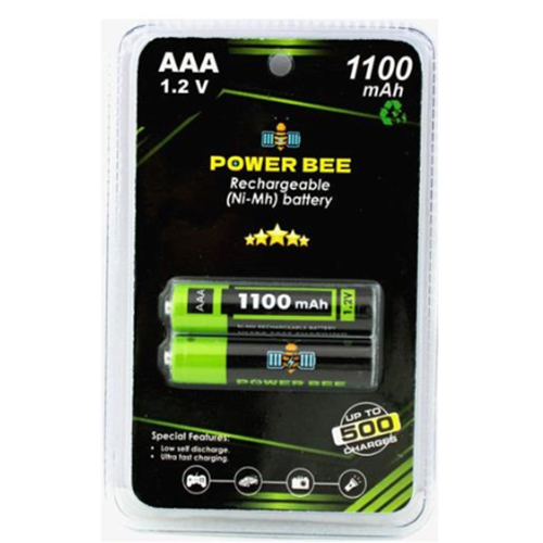 Power Bee 1100 mAh AAA Batteries