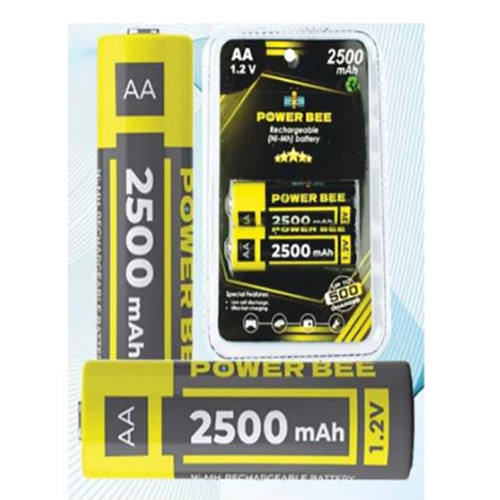 Power Bee 2500 mAh AA  Batteries