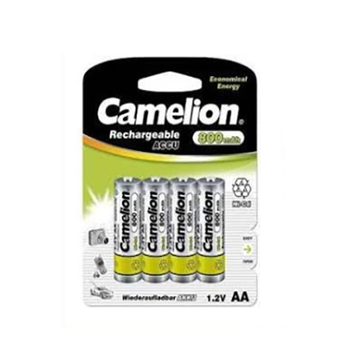 Camelion 800 mAh Rechargeable Batteries