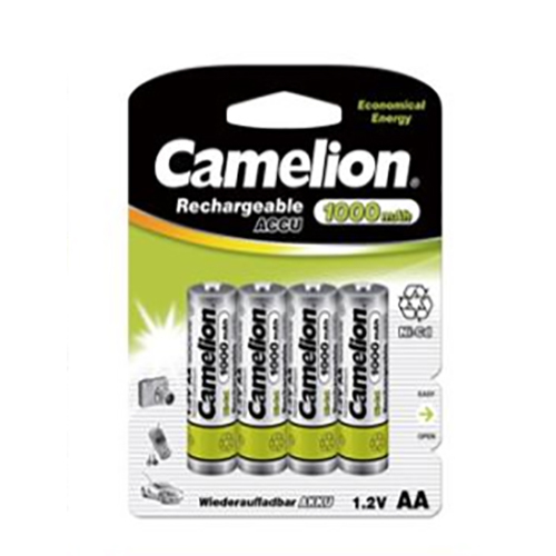 Camelion 1000 mAh Rechargeable Batteries