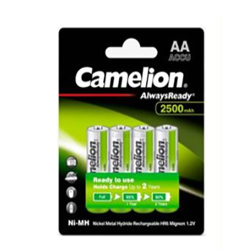 Camelion 2500 mAh AA Batteries