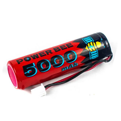 Power Bee 5000 mAh Lithium Wire Cell