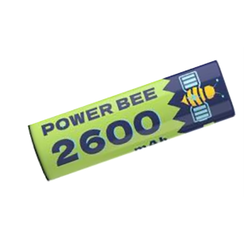 Power Bee 2600 mAh Lithium Flat Cell