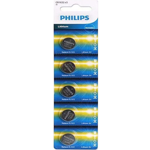 Philips CR1632 Lithium Button Cell