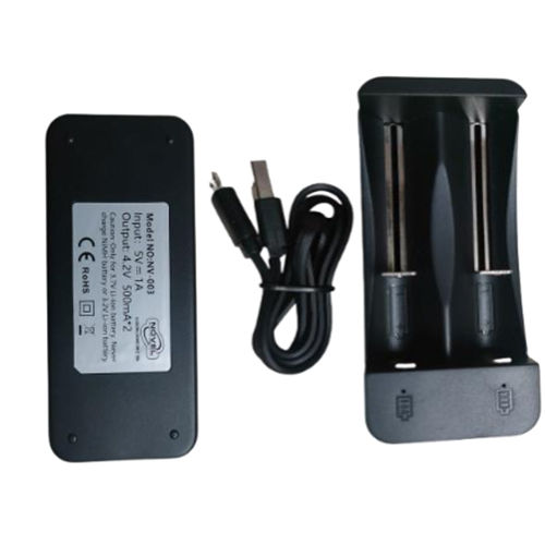 NVL-003 Li-Ion Dual Battery Charger