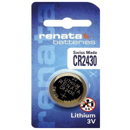 Renata CR2430 Batteries