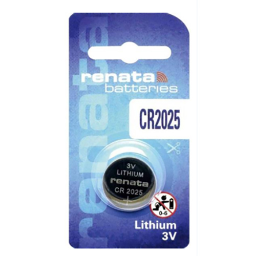 Renata CR2025 Batteries