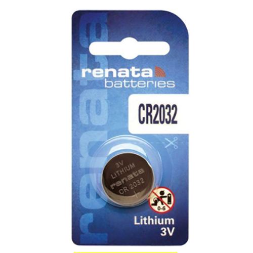 Renata CR2032 Batteries