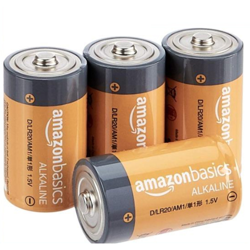 Amazon Basics D Size Batteries