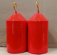 High Density Polyurethane Foam Pigs - Color: Red