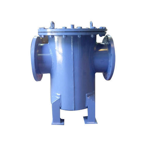 Blue Bucket Type Strainer