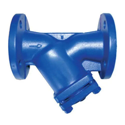 Blue Y Type Strainer