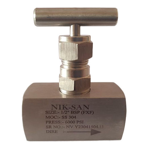 Ss Needle Valve