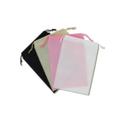 With Handle Plain Non Woven Shoe Bags