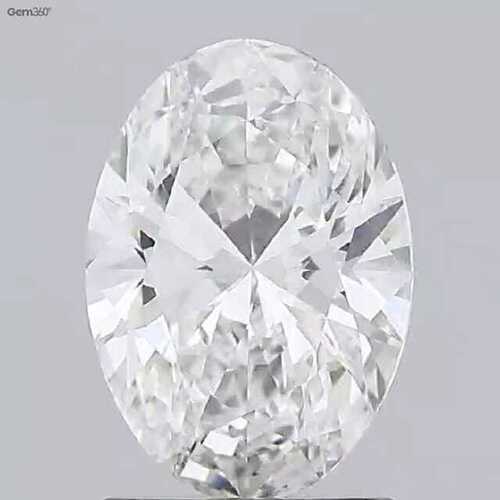 Oval Diamond Shape - Diamond Clarity: Vs2