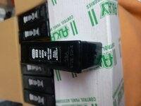 Black Fuse Carrier