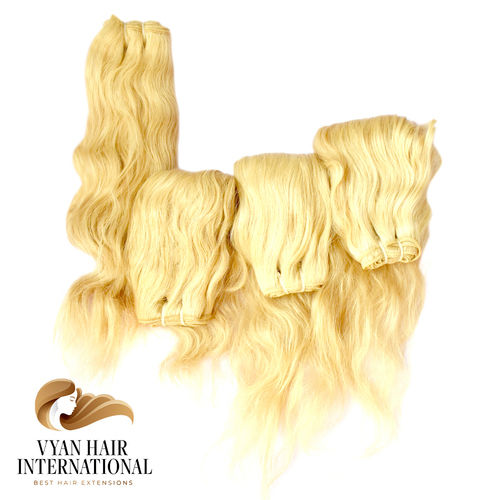 Cheap 100% Raw Brazilian Blonde Hair Bundle Remy Natural Hair Raw Vendor Unprocessed Virgin Human Hair