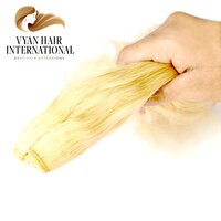 Blonde Wholesale 40 Inch 10A Virgin Peruvian Human Hair Bundles