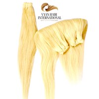 Wholesale Virgin Blonde Double Drawn Natural Stick 100% Human Hair Extensions