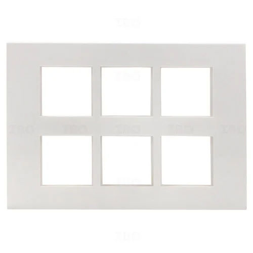 White Anchor Regular Plates 12 Module