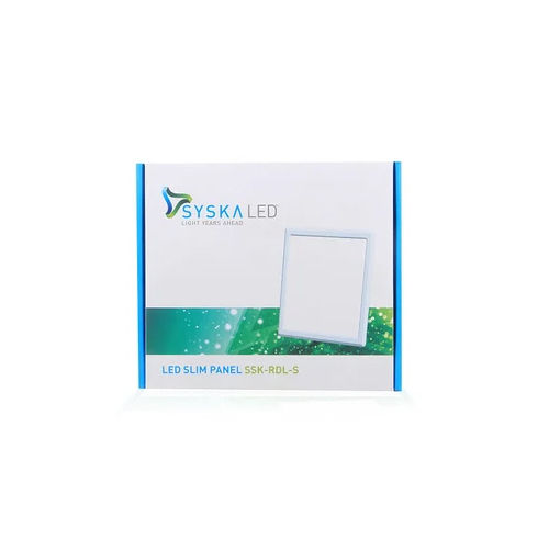 Syska 20W Led Slim Panel Application: Industrial