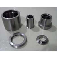 Vmc Machining Fixture - Stainless Steel, Gray Color, Zinc Surface Treatment | Machine Parts For Optimal Performance