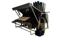 Hydraulic Clamp Carrier (16 Row) - Capacity: 16 Rows