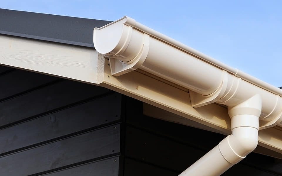 RAIN WATER GUTTER