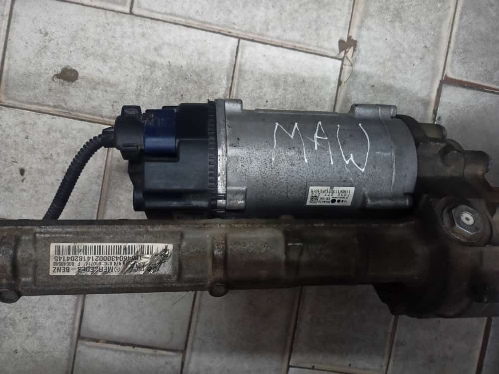 STEERING RACK OF MERCEDES ML 166