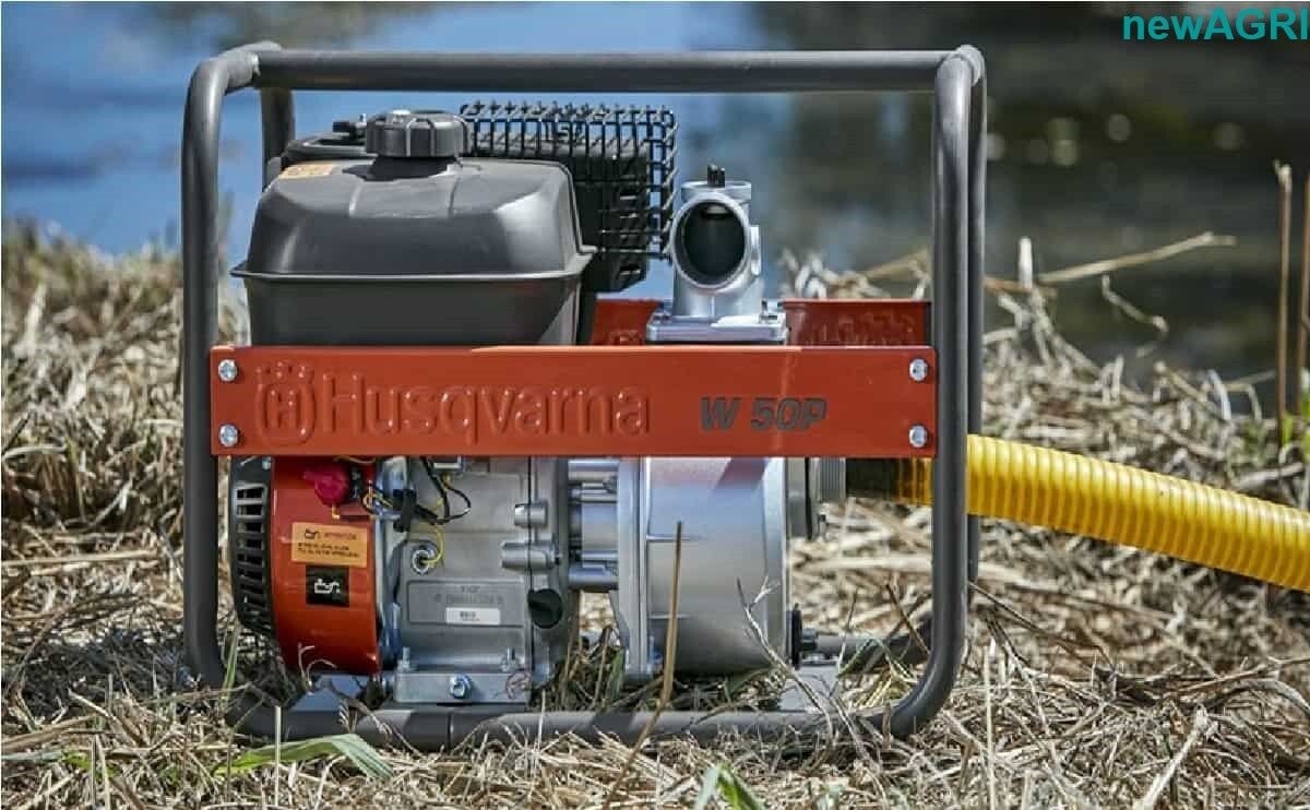 Husqvarna water pump