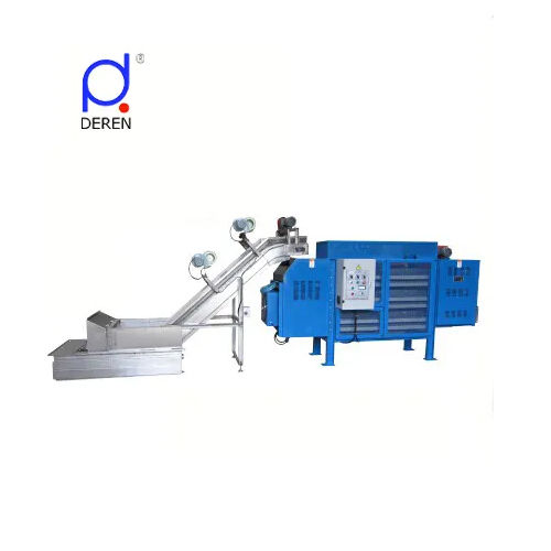 Rubber Running Speed Can Be Adjusted Shanghai Deren Water Cooling Conveyor - Automatic Grade: Automatic