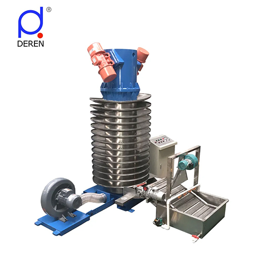 Auxiliary Machine Of The Precision Preformer Vibration Cooling Screw Spiral Conveyor