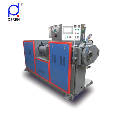 DEREN RS150 High Pressure Rubber Screening And Strainer Machine