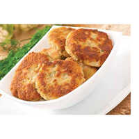 Frozen Aloo Tikki Processing Type: Fried