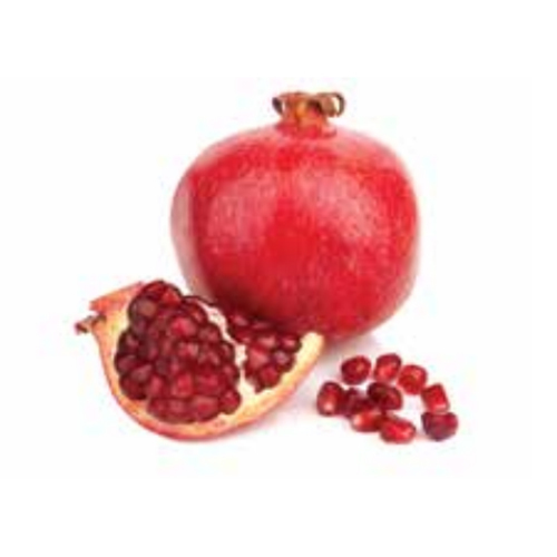 Red Pomegranate .