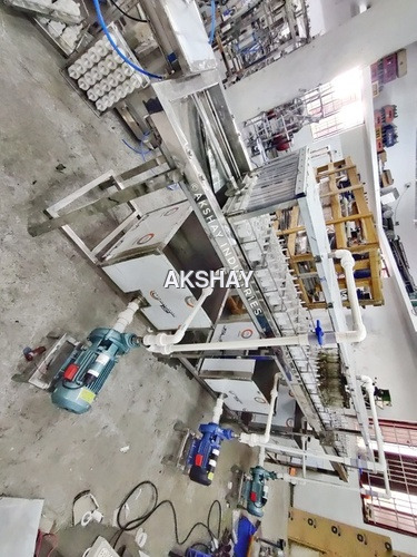 Three Stage Goli Soda Bottle Rinsing Machine - Operating Type: Automatic