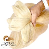 613 Wholesale Double Drawn European Russian Human Hair