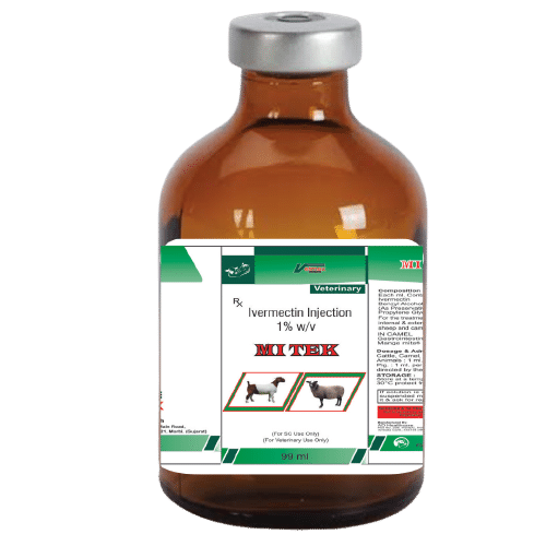 ivermectin 1% injection