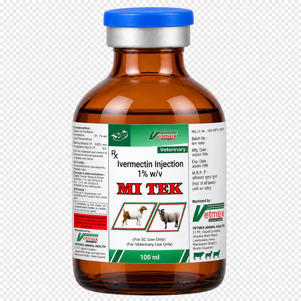 ivermectin 1% injection