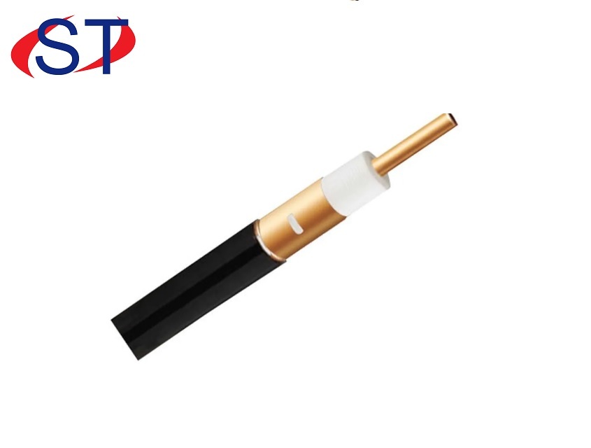 7/ 8 Leaky Coaxial Cable FRLSZH 100 To 1000mhz