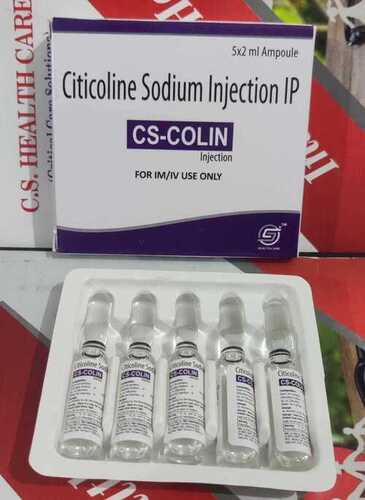 CITICOLINE INJECTION