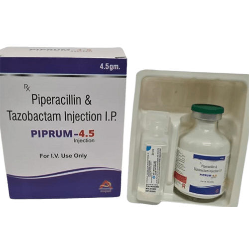 Piperacillin And Tazobactum Injection IP