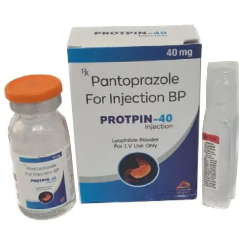 40 MG Pantaprazole For Injection BP