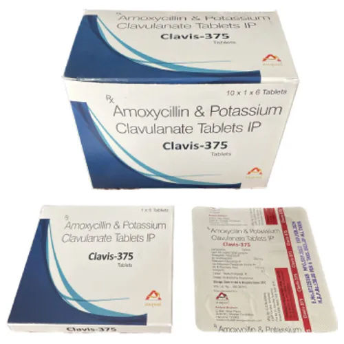 Amoxicillin And Potassium Clavulanate Tablets IP